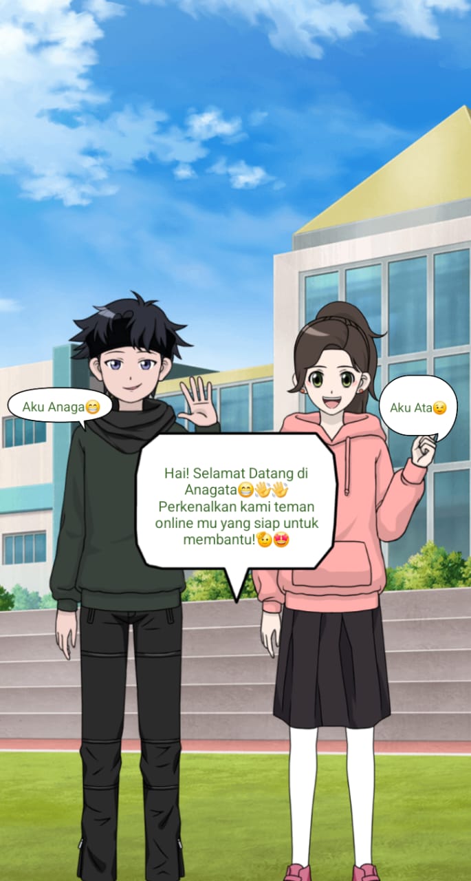 Halo! Selamat Datang di Anagata!